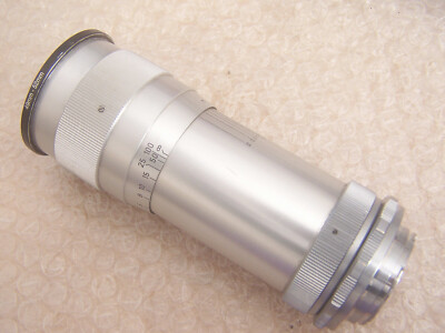IHAGEE-Exakta Exa Bajonett Vario-Spezial-Zwischenring 115 bis 130 mm Unikat 52mm
