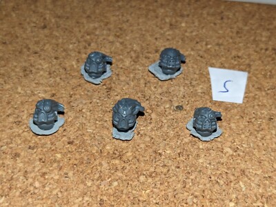 Warhammer 40K: Chaos Space Marine Bits: Havoc Heads - S
