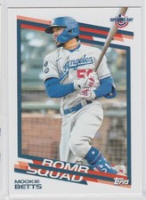 2020-2026 Topps/Panini MOOKIE BETTS Los Angeles Dodgers Red Sox CHOOSE YOUR CARD