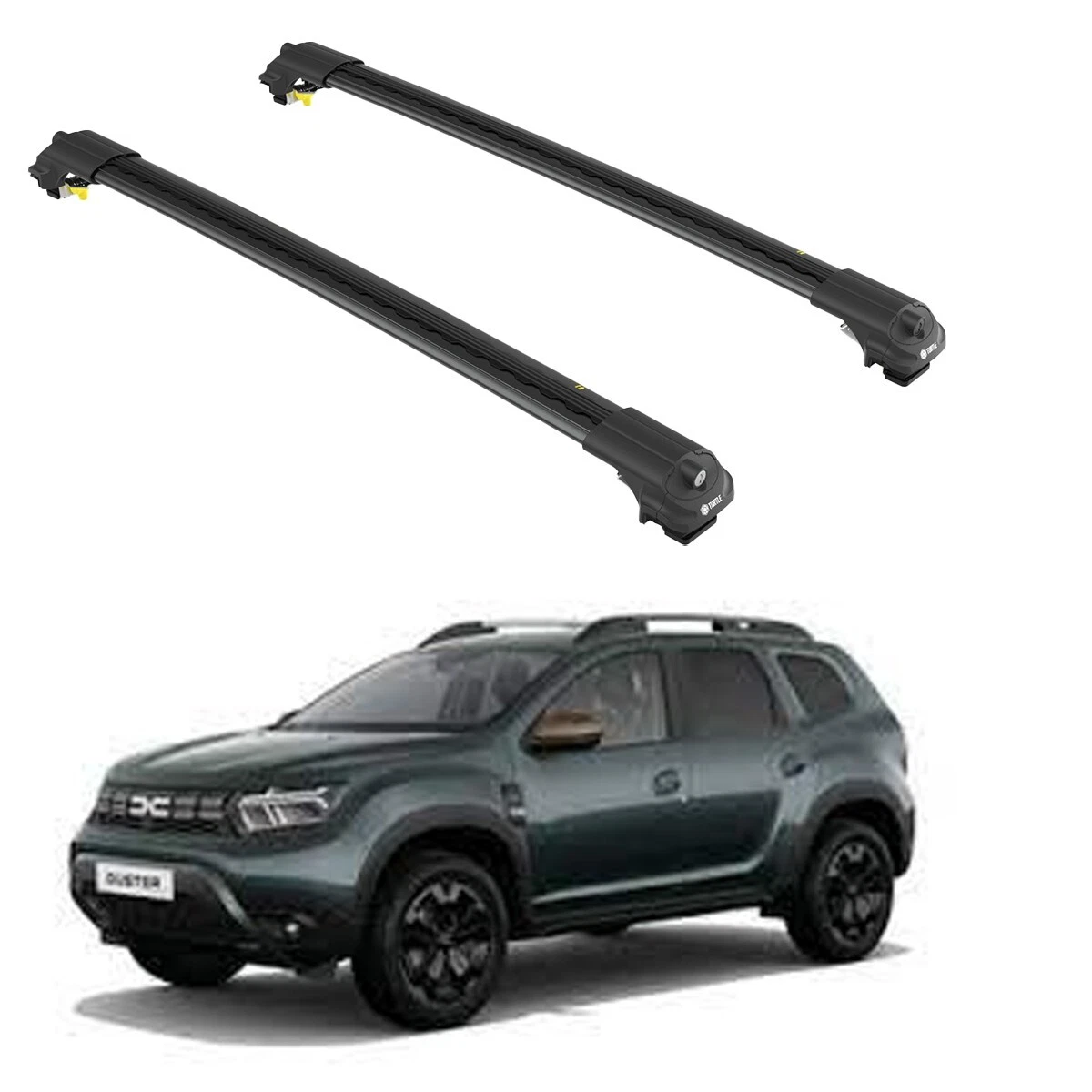 Fits Dacia Duster Hm Suv 2018 Luggage Roof Rack Rails Cross eBay