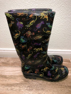 animal rescue rain boots