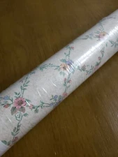 2 Rolls 56 sq ft  Wallcovering Parkview Designs Floral vines English romantic 