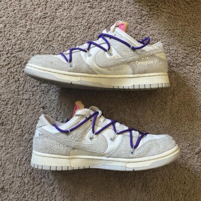 Nike Off-White x Dunk Low Lot 15 of 50 195240902105| eBay display picture 3