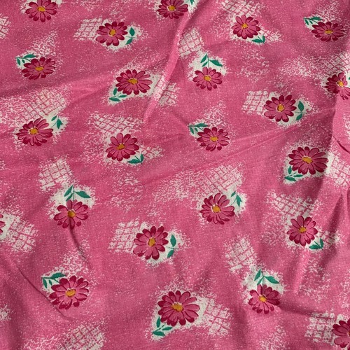 Chintz Cotton Flowers Floral Pattern Fabric Scrap Material DIY Sewing Craft Hobb - Picture 5 of 10