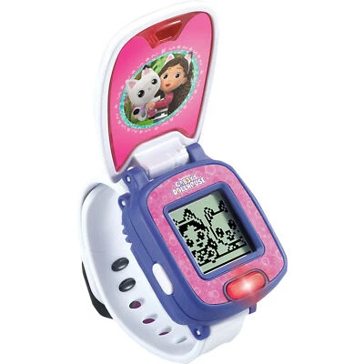 VTech Gabby's Dollhouse Pandy Lernuhr, Armbanduhr