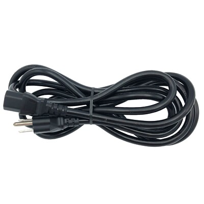 10-15ft Heavy Duty 14AWG Power Cord Cable 15A for Guitar Amplifier Musical Amp