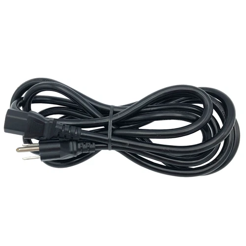 10-15ft Heavy Duty 14AWG Power Cord Cable 15A for Guitar Amplifier Musical Amp