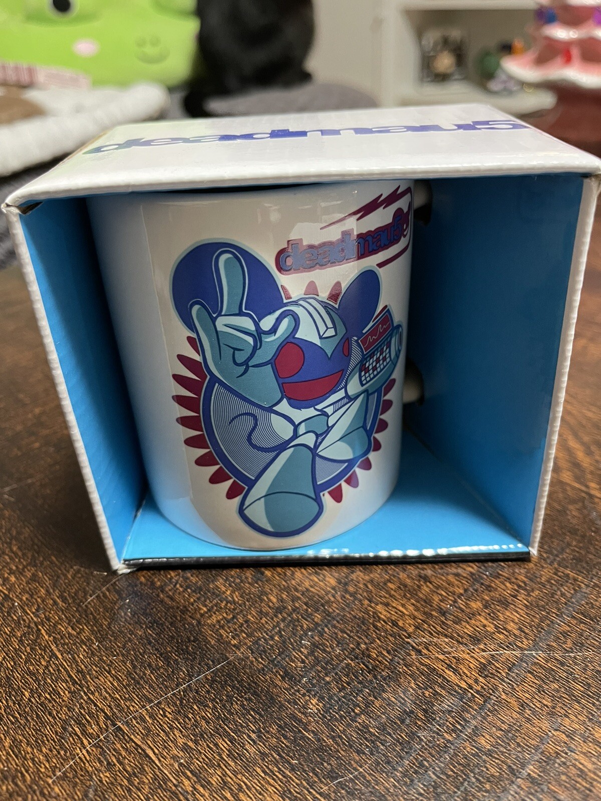 deadmau5 Cartoon Logo Coffee Mug