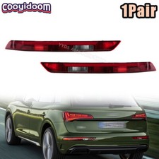 2Pcs Brake Light Tail Light Stop Lamp With Bulbs For AUDI Q5 2018 2019-2021