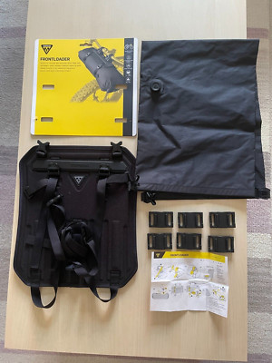 Topeak Frontlader Lenkertasche 8L Fassungsvermögen / wasserdicht / abnehmbarer Drybag