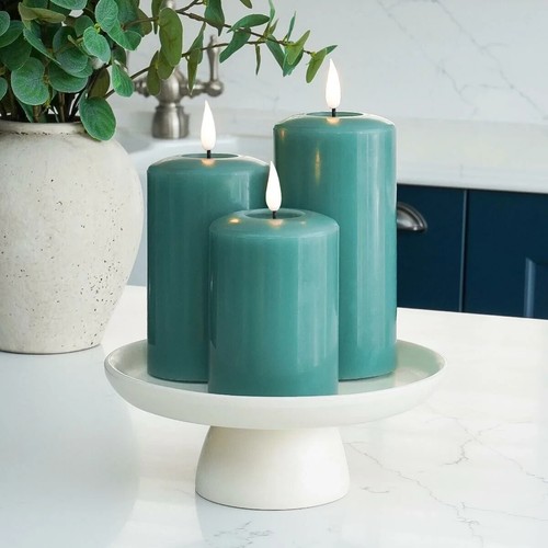 EMBER™ LED Candle Light Flameless Flickering Wax Battery Powered Sets - Picture 15 of 71