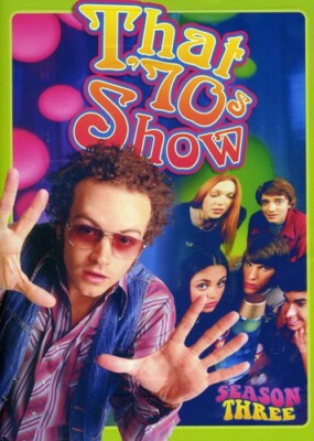 NEW That 70s Show Season 3 TV SHOW 70'S THREE DVD 3 Disc Set CPMPLETE 3RD 1970'S