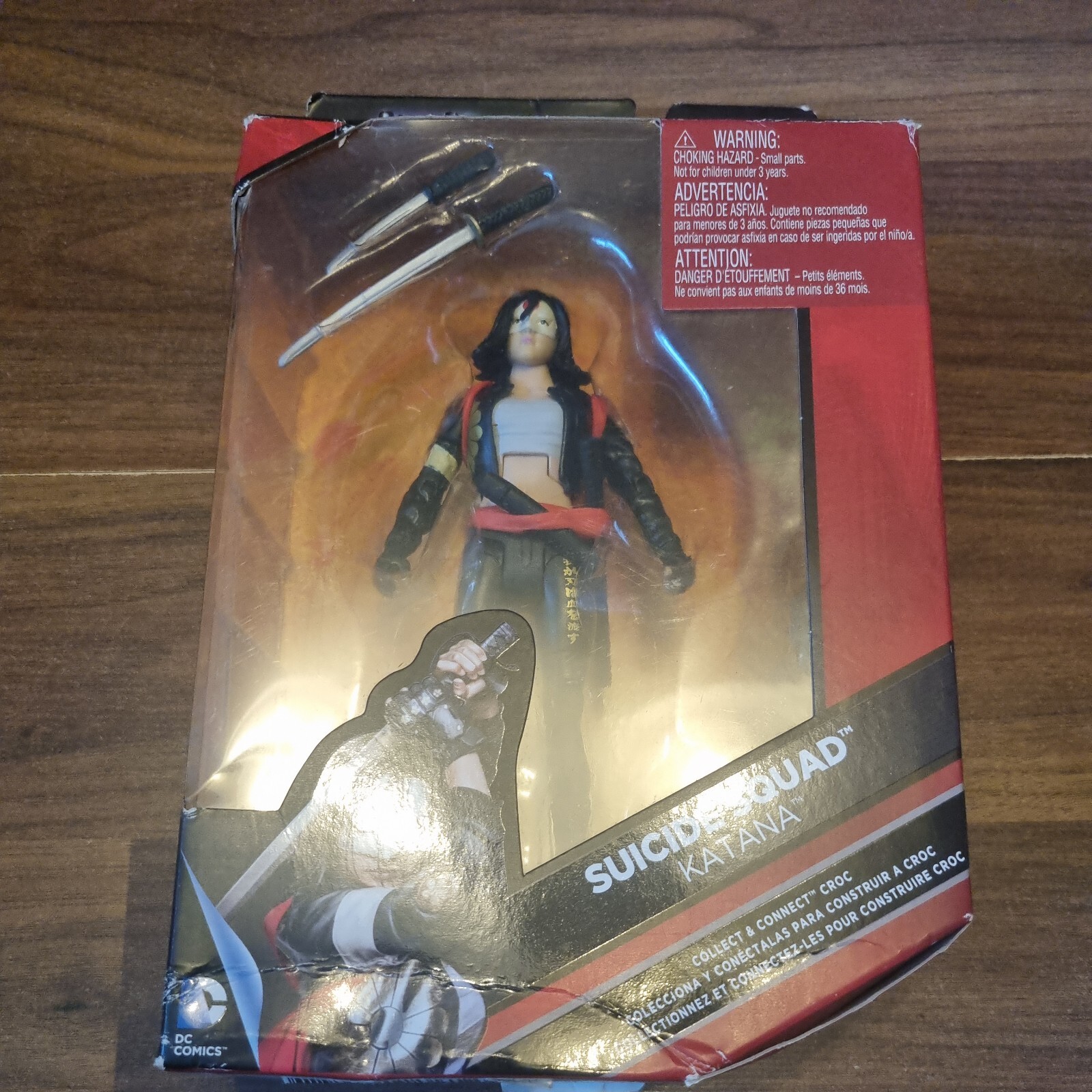DC Comics Multiverse Suicide Squad KATANA 6""-inch Poseable Action Figure Mattel