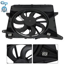 Radiator Cooling Fan 2010 2011 201 2013 2014-2016 For Cadillac SRX 3.0L 3.6L