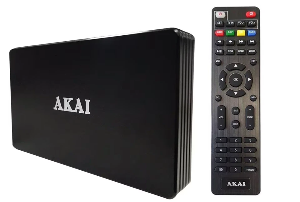Android Smart Box DVB-T2/S2 AKDVBTBOX 4k - Immagine 2 di 4