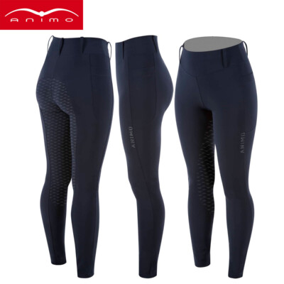 Animo Reithose für Damen Vollbesatz Silikon NASHVILLE