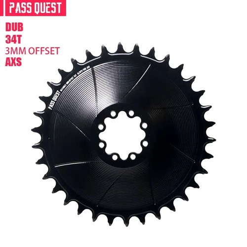 3mm Offest Direct Mount Chainring 28T-42T Narrow Wide 8 Bolt AXS12S MTB Sprocket - Picture 6 of 41