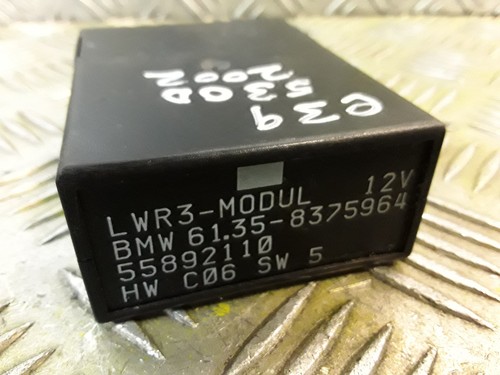 BMW Scheinwerfer Kontrolle Einheit Modul ECU 5 7 Serie E39 E38 OEM 8375964