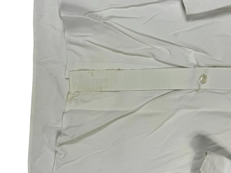 Turnbull & Asser Dress Shirt White Standard Cuff England 16 Nice. - Image 4 of 4