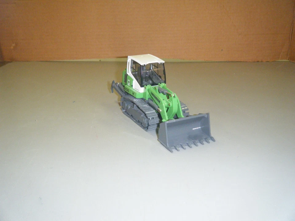 Cargador de orugas Liebherr 634 Arbogast - Conrad - Espejos faltantes - Sin caja Foto 4 de 4