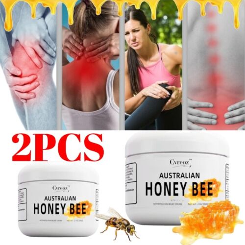 2pcs Cvreoz Pain And Bone Healing Cream with Australian HoneyBee Venom - Picture 1 of 13