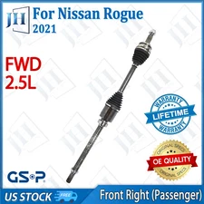 OE Front Right Passenger Side CV Axle Shaft for 2021 Nissan Rogue L4 2.5L FWD
