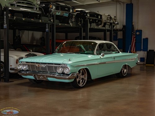 1961 Chevrolet Impala 2 Door Hardtop Custom 350 V8 with EFI & AC