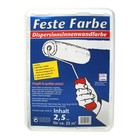 Wilckens Feste Farbe weiß Dispersionsfarbe Innen Wandfarbe 2,5 Liter (4,38€/1l)