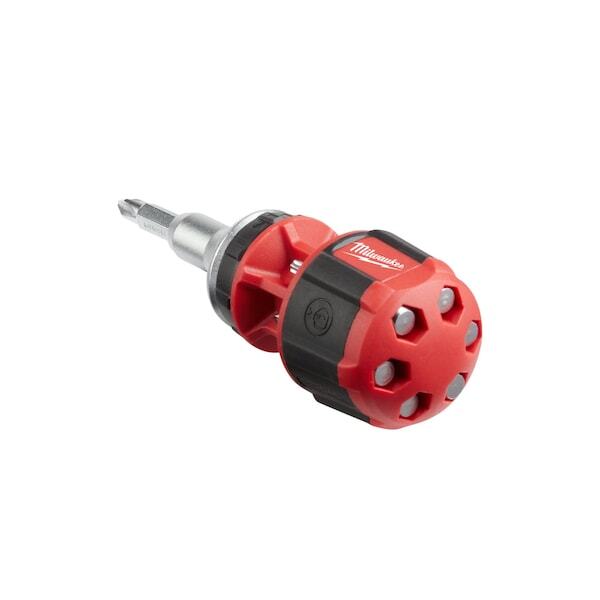 Milwaukee 48-22-2320 Compact Ratcheting Multi Bit Driver - Kompakter Ratschen-Schraubendreher