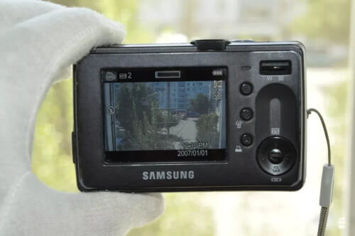 Samsung S630 Digital Camera Black 6MP Tested Working - Picture 16 of 24