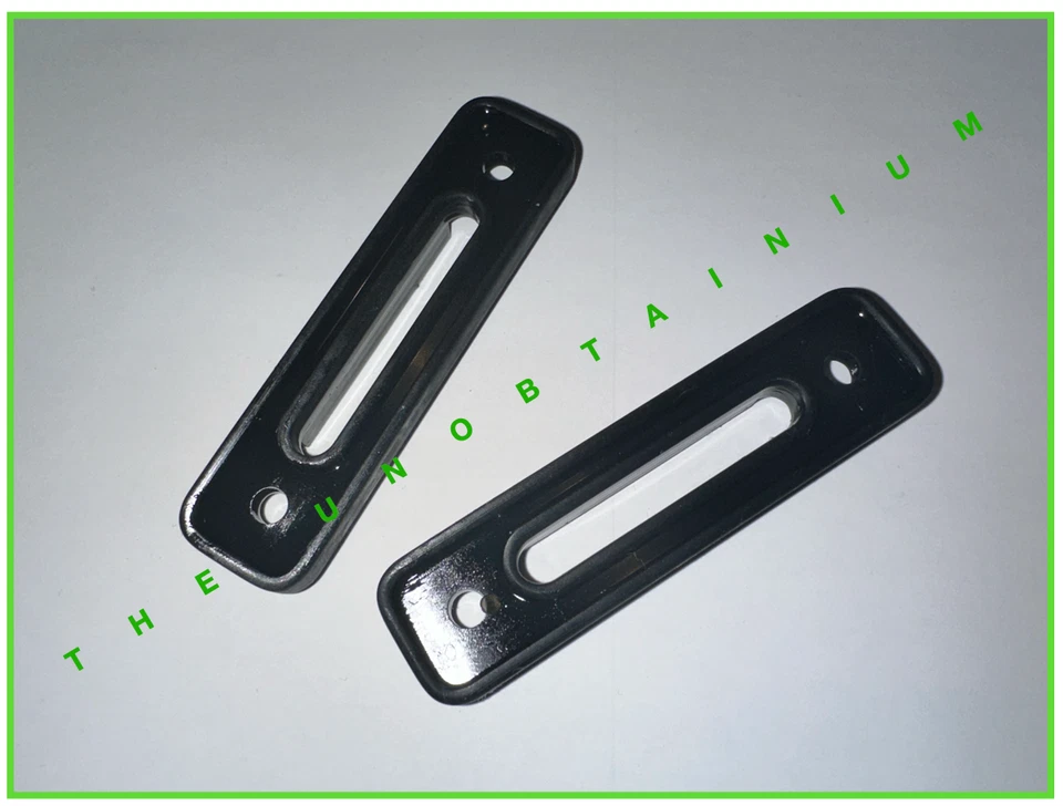 适合/适合宝马 2002 年座椅水平挡板套装(数量 2) — 第 2/4 张图片