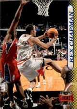 1996 topps #73 NBA Rex Chapman card