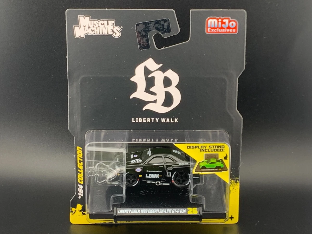 Las mejores ofertas en Muscle Machines Nissan 1:64 escala Diecast