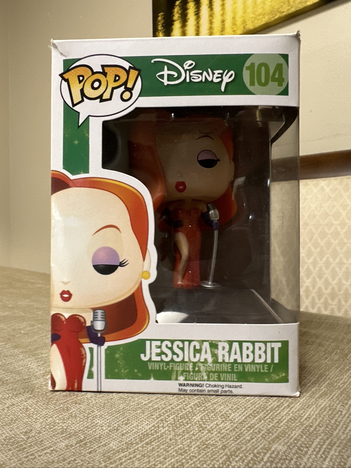 Funko Pop! Vinyl: Who Framed Roger Rabbit? - Jessica Rabbit #104
