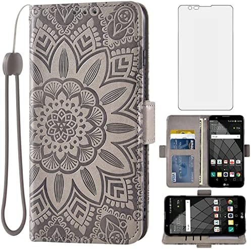 Phone Case for LG Stylo 2 2+/Stylus 2 Plus/Stylo2 V 2V Verizon with Screen Prote-image
