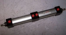NEW LIN-ACT PNEUMATIC CYLINDER 1-1/2" BORE 4" STROKE 1/4" NPT DUAL RODS