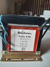 Trafo B38 für Musica Digital 1000/1030