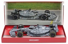 Minichamps ALFA ROMEO F1 C42 TEST BARCELONA 2022 ZHOU #24 GIFT BOX 1:18*NEW!