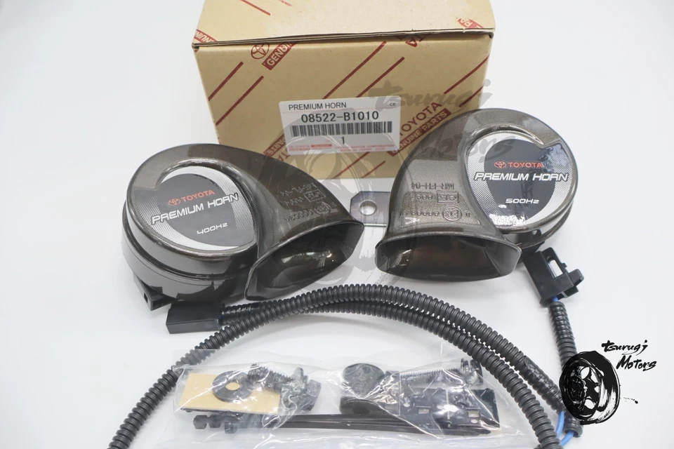 TOYOTA LAND CRUISER LC200 J200 LEXUS LX570 GENUINE PREMIUM HORN JDM Japan New - Image 2 of 4