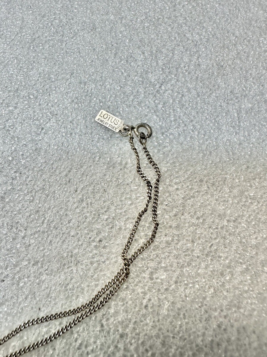 Lotus Jewelery Studio .925 MOD pendant Necklace  View 4