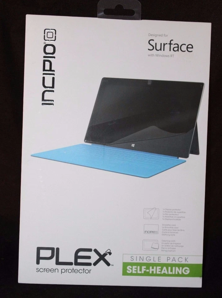 Incipio Self-Healing Screen Protector For Microsoft Surface w/ Windows RT - Image 2 of 2