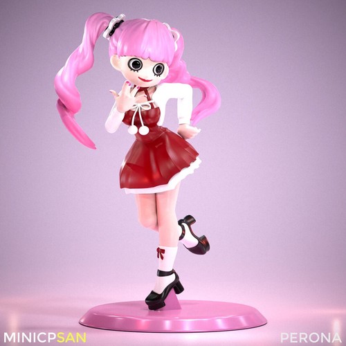 Chibi Winter Wisp | Modelo impreso en 3D por Minicpsan - Imagen 8 de 8