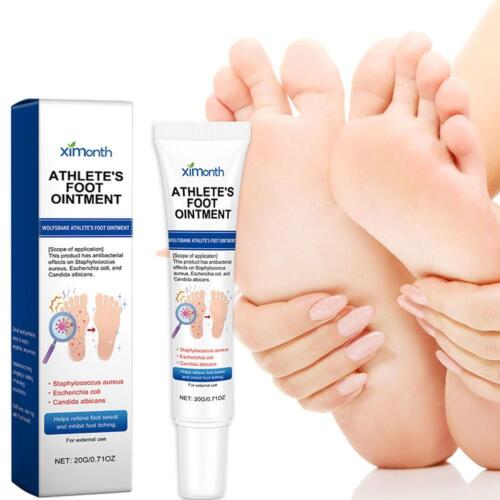 US Wolfsbane Athlete's Foot Ointment Anti Fungal Healing Cream Effective Treatme