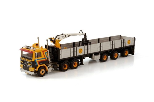 Volvo F12 Brick Trailer Fa. Buiter WSI Models wsi 01-3734 - Picture 2 of 3