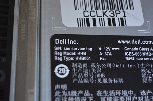 DELL PowerEdge M610 HHB001 Server Blade 2*INTEL XEON X5650 2.67GHz 48GB - Picture 6 of 7