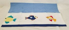 Global Baby Fishes Window Valance NIP