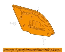 Used Deck Lid fits: 2015 Nissan Sentra S without spoiler Grade A