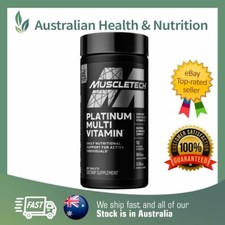 MUSCLETECH PLATINUM MULTI VITAMIN 90 TABLETS ...