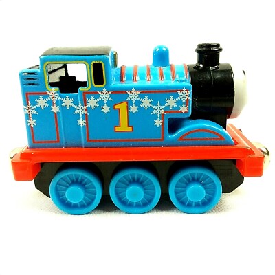 Thomas the Train & Friends WINTER FESTIVAL THOMAS Engine #1 Die Cast Metal Toy