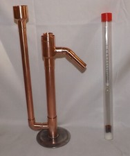 Copper Proofing Parrot w / Alcometer  0-100% Lead Free - Moonshine Distilling